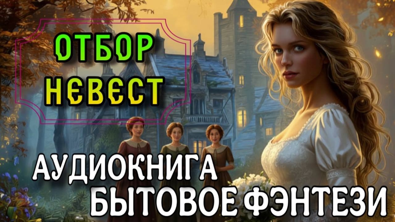 ПОЛНАЯ АУДИОКНИГА : ОТБОР НЕВЕСТ / Читает ЛИСА