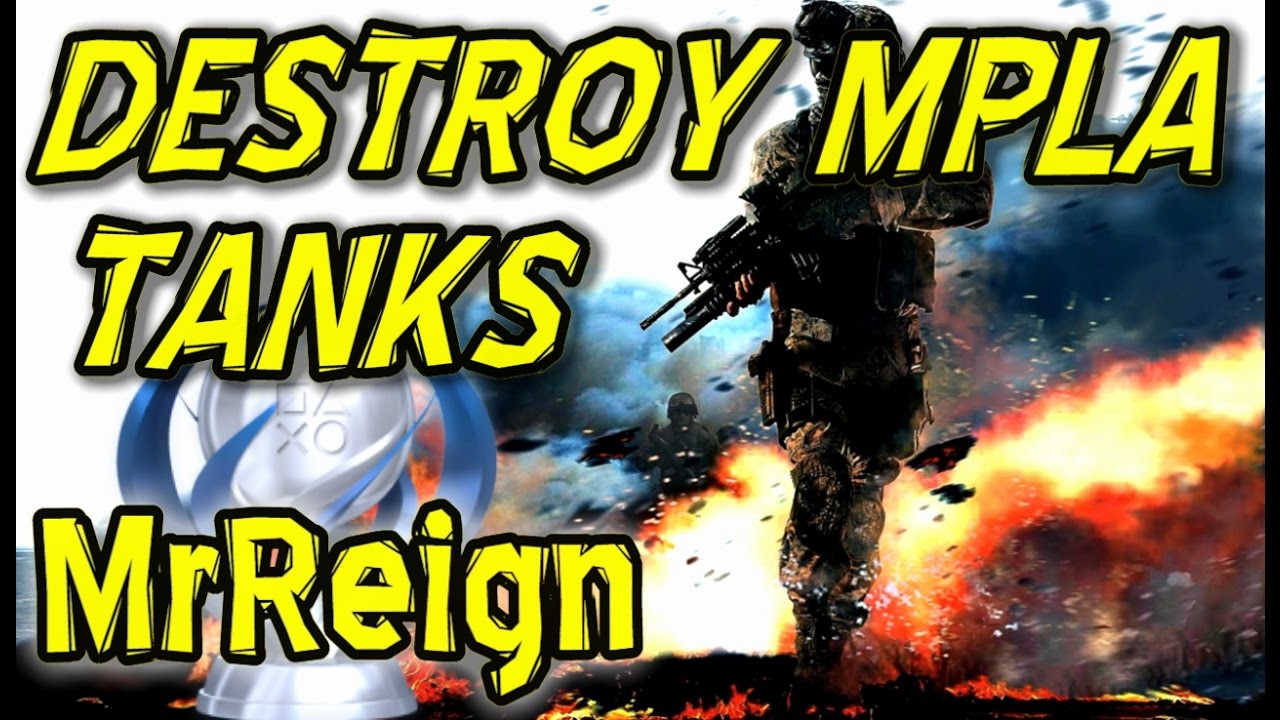 Call Of Duty Black Ops 2 Pyrrhic Victory Destroy All MPLA Tanks