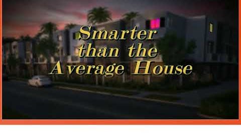Excel 7. Module 2. Smarter than the Average House