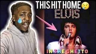 FIRST TIME HEARING Elvis Presley - In The Ghetto (MUSIC VIDEO) (REACTION) Resimi