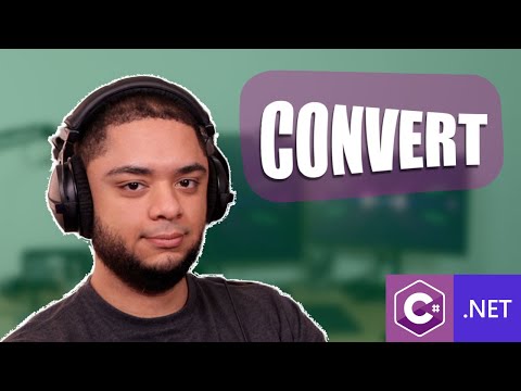 ✅ Conversión de tipos con la clase Convert - C#