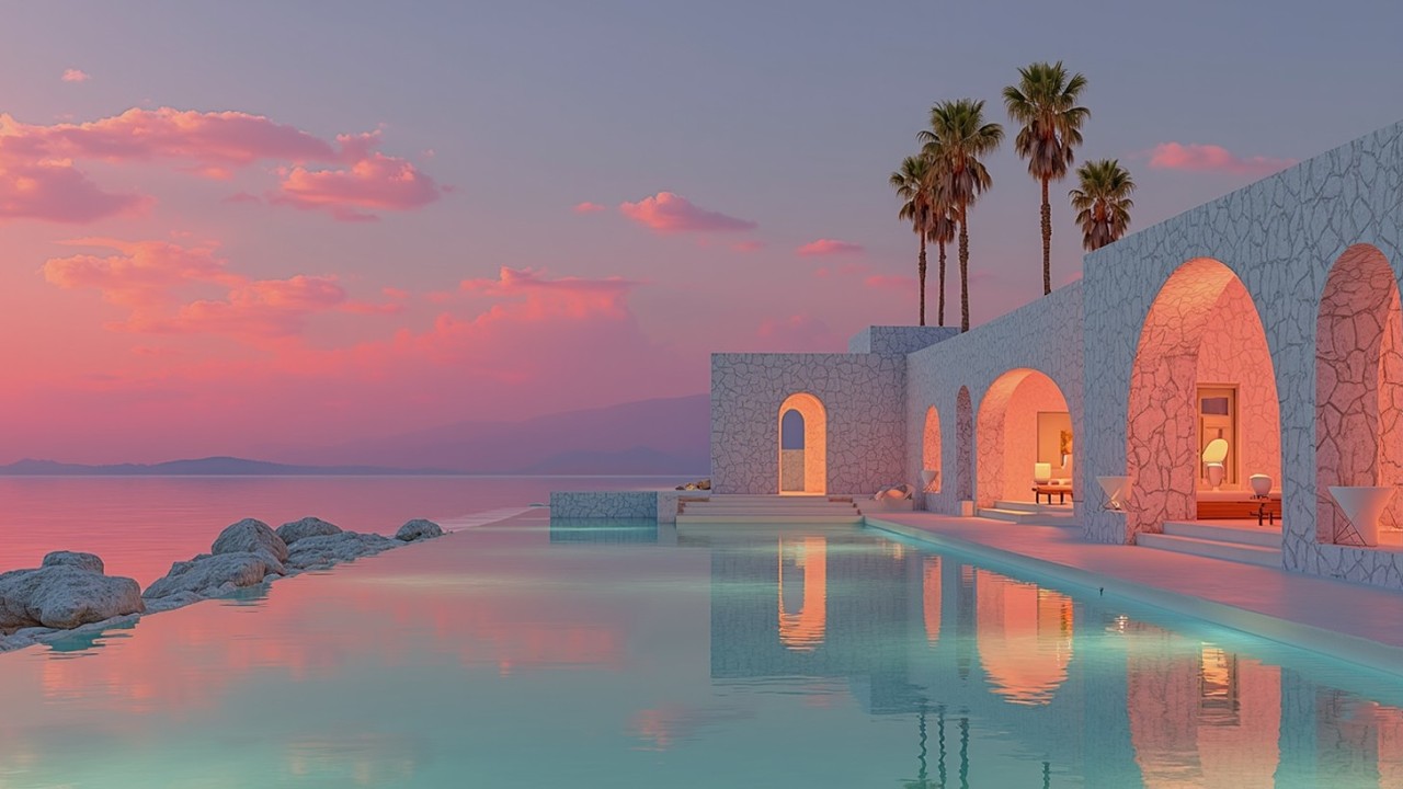 Волшебный закат у моря | Музыка чилаут 2026 для расслабления ума 🌅