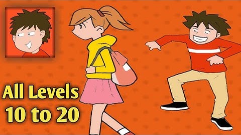 Dodge the prank all stages 10 11 12 13 14 15 16 17 18 19 20 | Dodge the prank all level 10 to 20