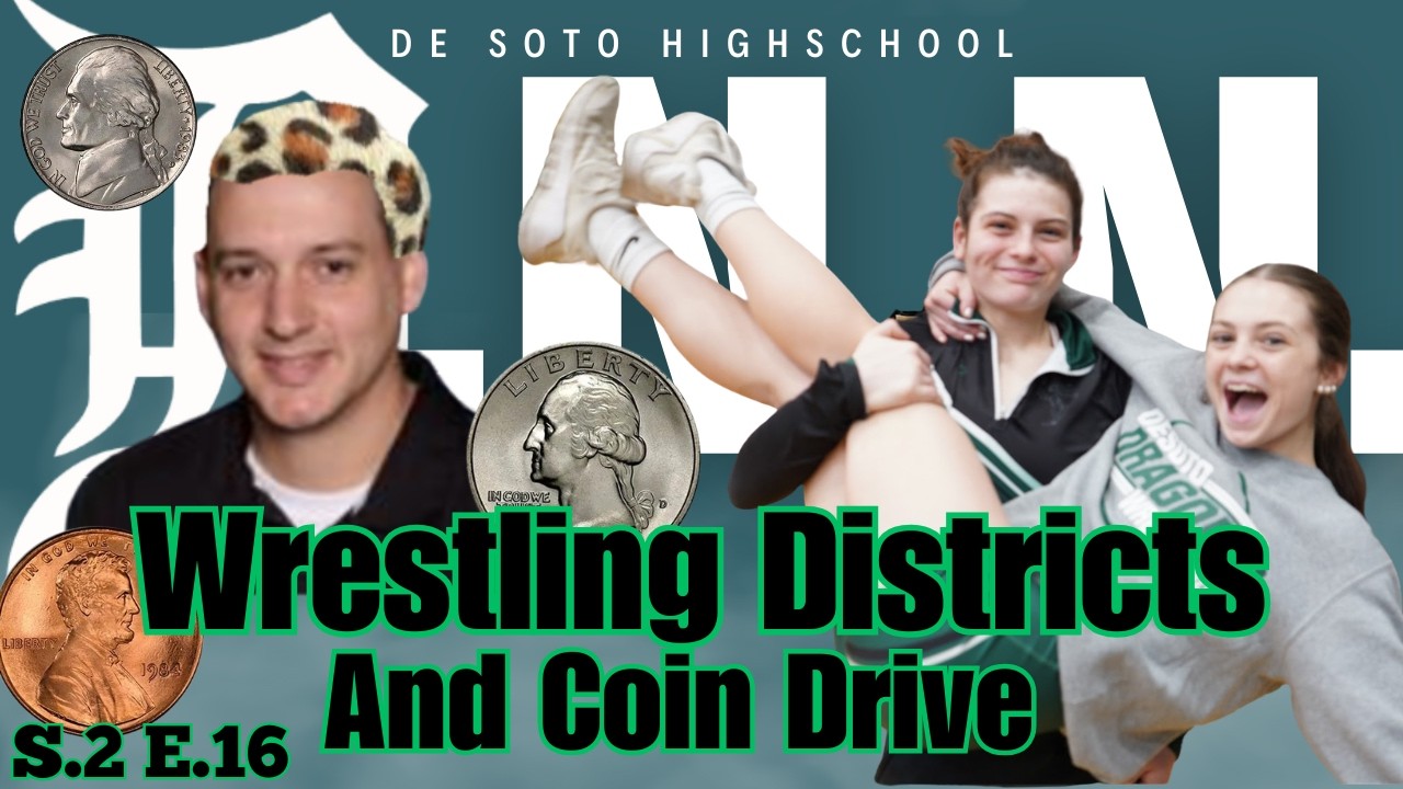 DNN Season 2 Episode 16: Wrestling Districts and Coin Drive