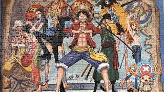 One Piece 500 Piece Puzzle Review 🧩 Relaxing Anime Build for Fans!
