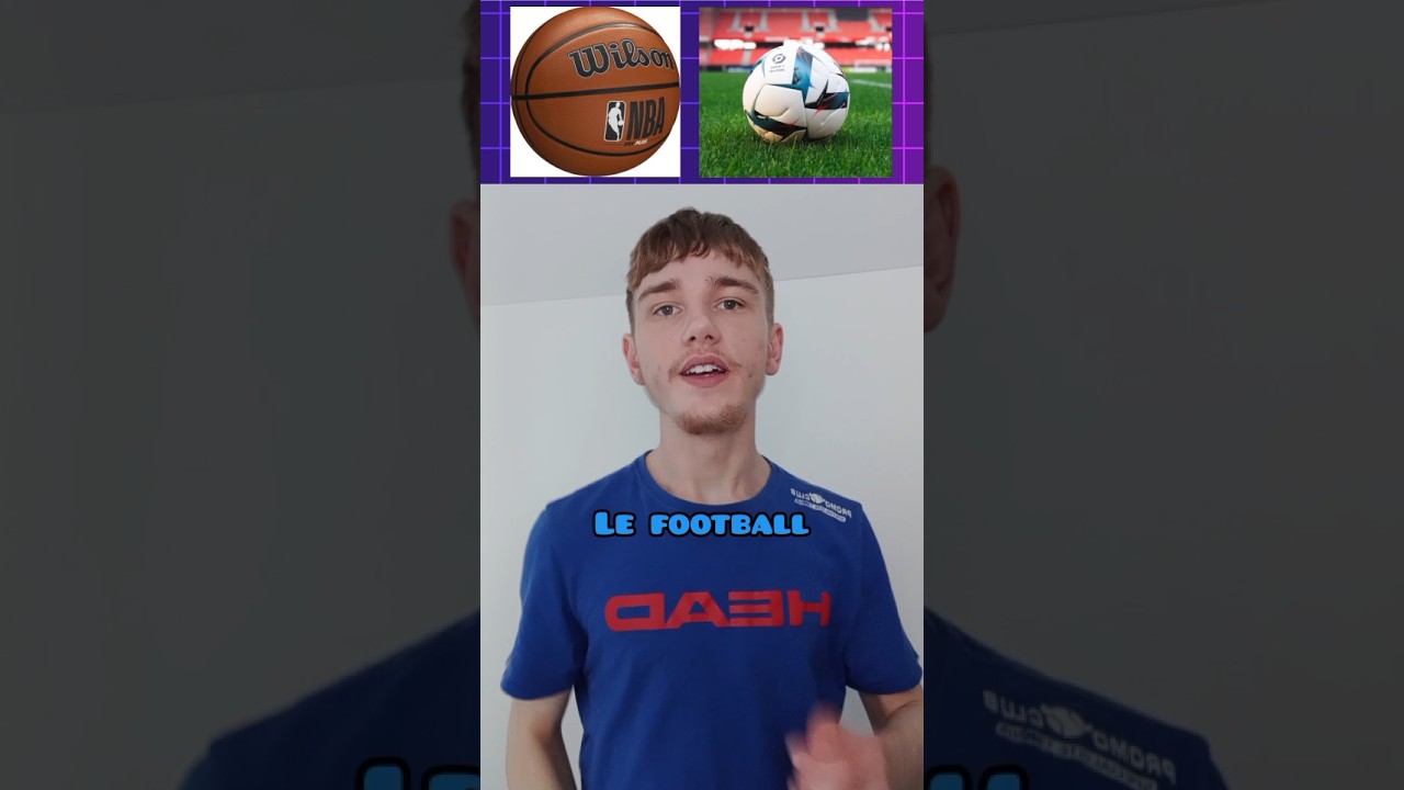 🏀Basket vs Football⚽ Quel est le MEILLEUR❓🔥