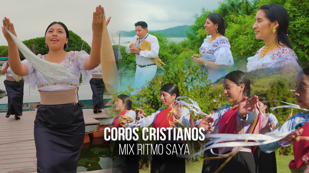 Mix Coros - Ritmo Saya || La Voz de Dios - Amigas de Jesús - Celestial