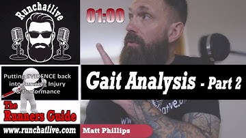 Gait Analysis Part 2: Running Injury Tips in 60 seconds!