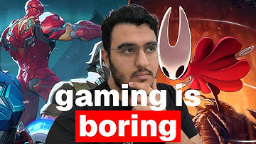 Why Modern Gaming is "Boring" (It