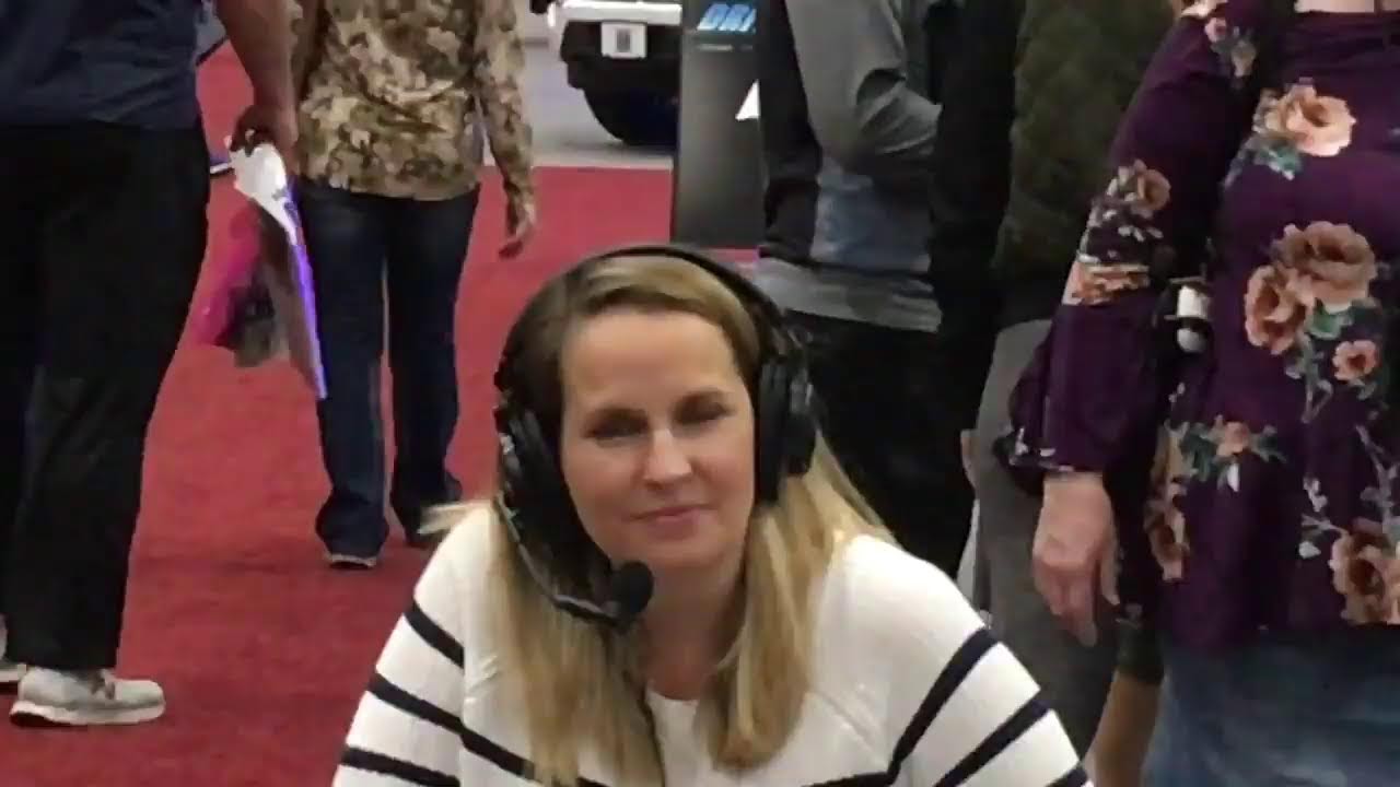 In Wheel Time live from the Houston Auto / Boat Show!  01/29/2022