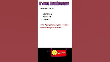 Salesforce Developer Job in North Carolina Sept 17, 2025 #hiring #jobsearch  #jobopening