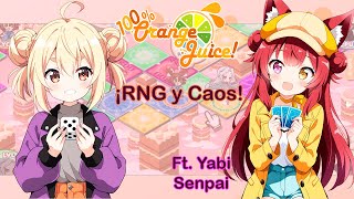 [ENG/ESP] [COLLAB] ¡RNG, Caos y más! (100% Orange Juice!) (con @yabisenpai1988 ) (VTuber)