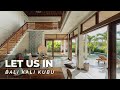 A Modern Yogi's Paradise Home Tour 🧘 | Bali Kali Kubu Padang Padang Villa 🏝 | Let Us In S01E08