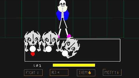 Sans vs chara sticknodes pro
