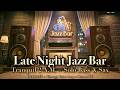 [FM Jazz Bar] DIATONE × Vintage Tube Amp | Minimal Swing & Solo Bass | 5H Late Night BGM