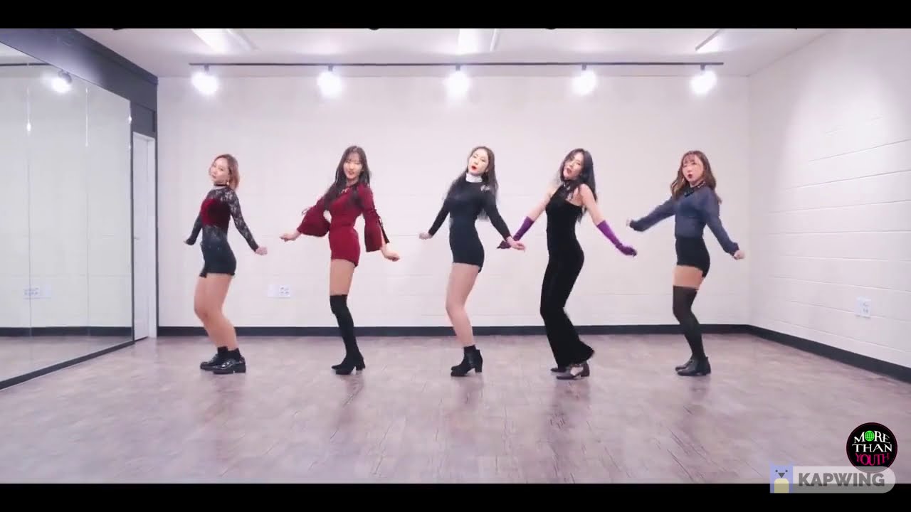 Peek-A-Boo - Red Velvet [Mirrored PreChorus+Chorus]