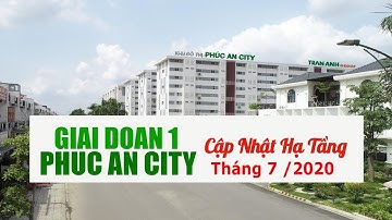 KĐT PHÚC AN CITY - Chung cư mini + Nhà Phố Tháng 7/2020 | Ms Ngọc Land