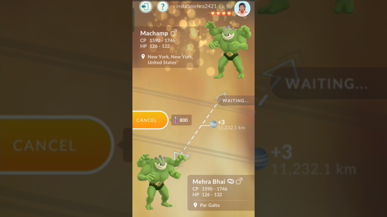 Shiny Lucky' Trade 😌 