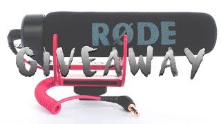 RODE VideoMic Go GIVEAWAY! 4k Subscribers