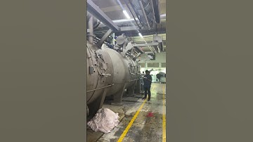 Fabric Dyeing Machine #textile #textilefinishing #textilefactory #textiles #dyeing #dyeingmachine