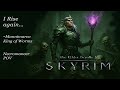 The Black Star Corrupted | Skyrim Necromancer Lair Building & Soul Gem Harvest