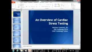 Overview Of Cardiac Stress Testing screenshot 4