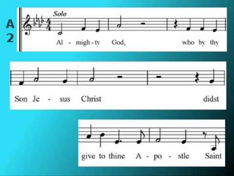 Orlando Gibbons - Almighty God who by thy Son + O ...