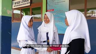Bahasa Inggris SMP: Introducing Someone (memperkenalkan orang lain)