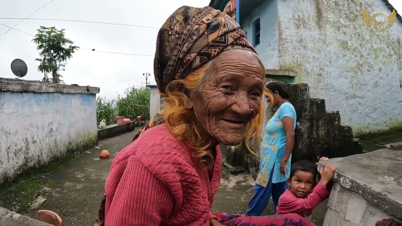 डंडधार गांव | Danddhar Village in Nainidanda Pauri Garhwal Uttarakhand ⛰️