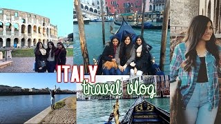 Italy Travel Vlog! | Rome, Venice, Verona & Florence @RaviSnigdha