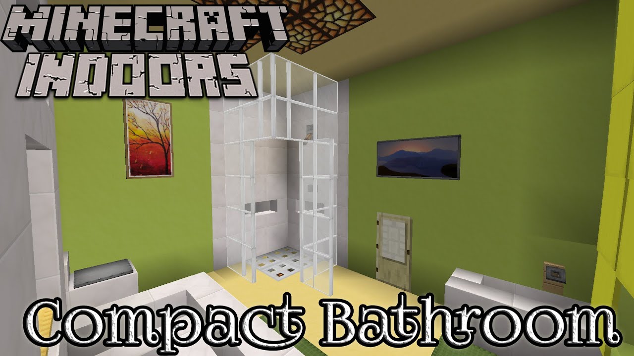 Fresh Minecraft  Bathroom  Ideas  Bathroom  Interior Design