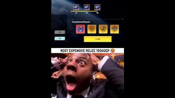 Most Expensive Skin Worth 15,000 CP 🤯🙌