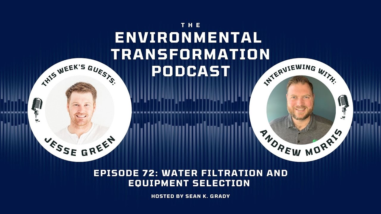 Water Filtration and Equipment Selection