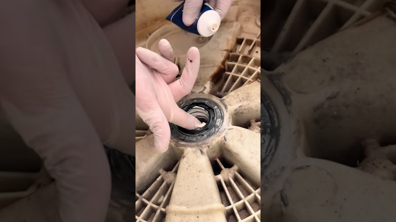 Repair of washing machine lg drum