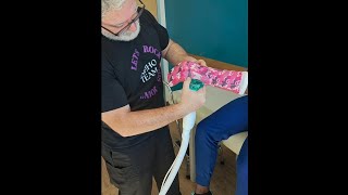 How to Remove a Cobra/Clamdigger Fiberglass Short Arm Cast