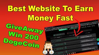 Best Website To Earn Money Fast 2020 - Earn Bitcoin Easily