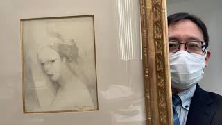 フローレン・ナイチンゲール額付き写真画 骨董 フローレン