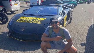 FASTEST LAMBORGHINI HURACAN IN THE UK AT SANTA POD, FAST CAR CHECKS SANTA POD! #subscribe  #supercar