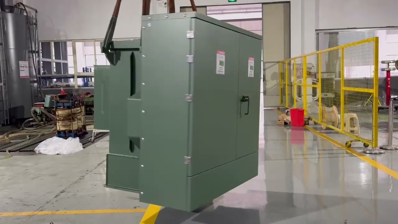 300kVA 12GrdY/6.928-0.208/0.12kV three phase pad mounted transformer