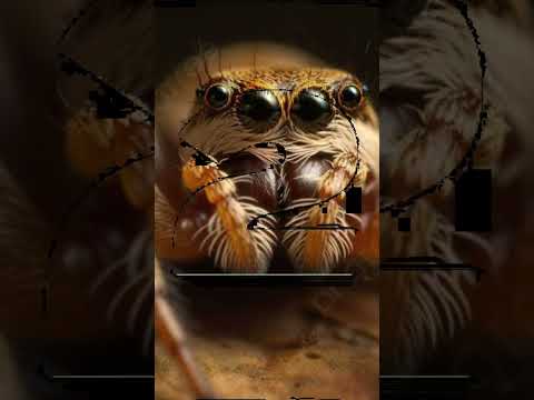 كم عدد أرجل العنكبوت