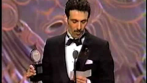 Anthony Crivello wins 1993 Tony Award for Best Fea...