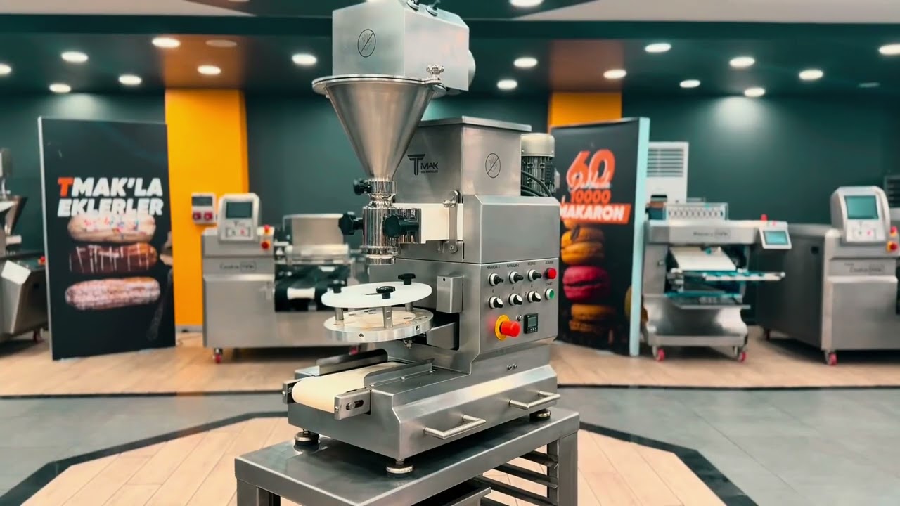 Boost Your Production with TMAK Machines!