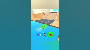 Shape shifting2 game level #2993  hyper casual game #shapeshifting  #gameplay #gaming #shortvideo