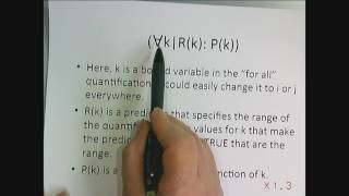 LAFF-On 1.4.2 The for all quantifier
