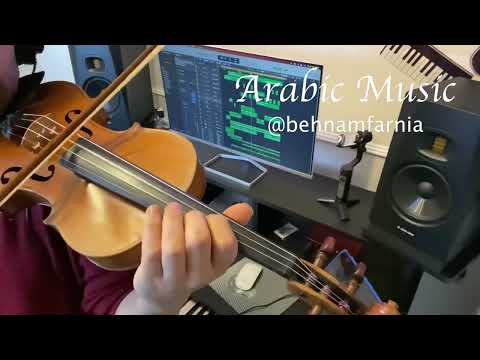 Arabic Music - Violin Solo