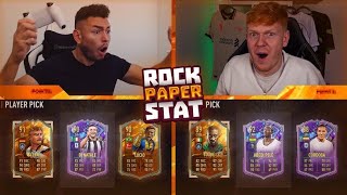 We OPENED Our HERO PLAYER PICKS In Rock Paper Stat 🔥