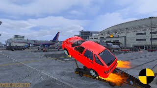 GTA 4 CRASH TESTING REAL CAR 399