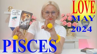 PISCES MAY 2024 THIS WEALTHY MAN IS BORN TO FIND YOU AND TO LOVE YOU FOREVER! Pisces Tarot Reading