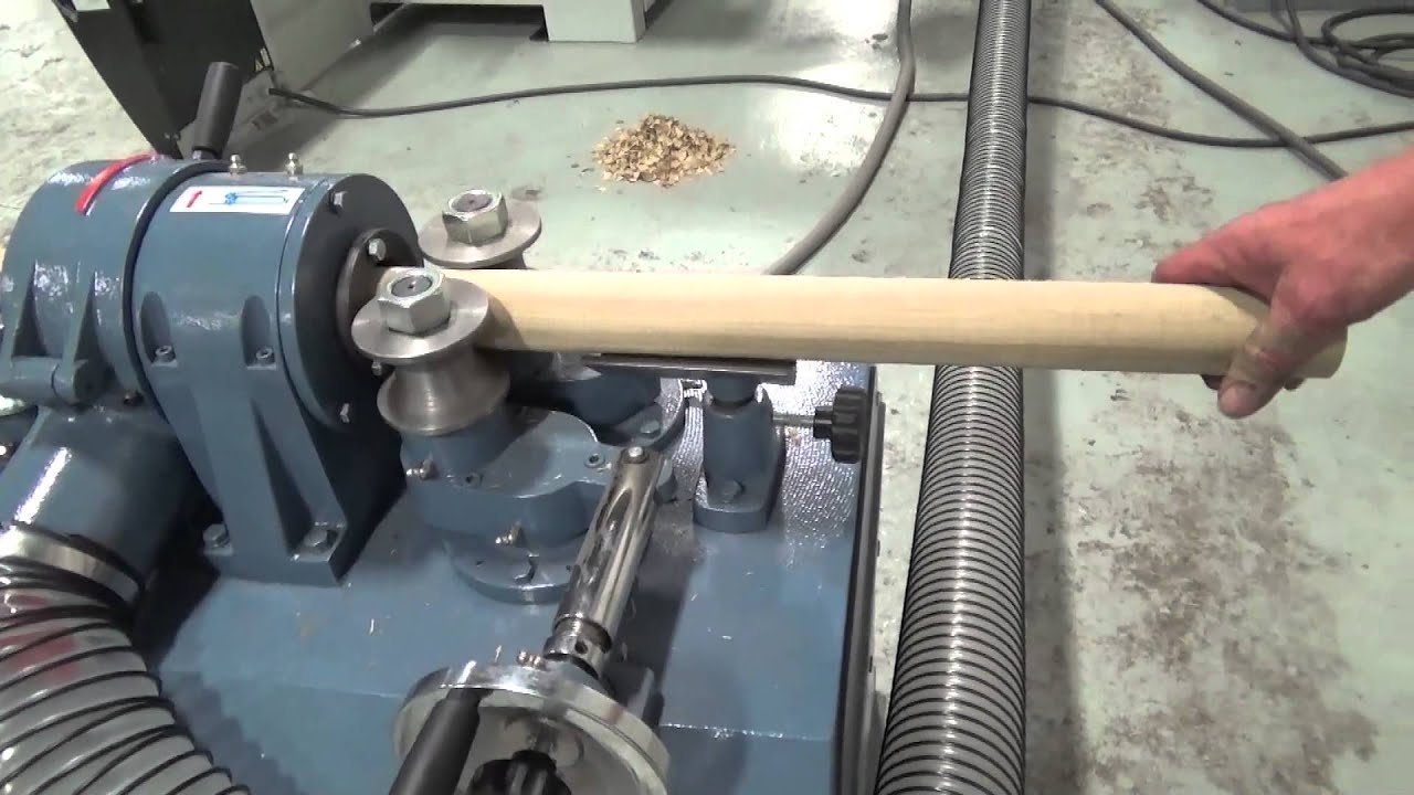 00003 Oliver Model FS60 Dowel Rod Milling Machine YouTube