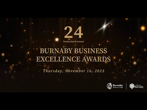2023 Burnaby Business Excellence Awards Highlights
